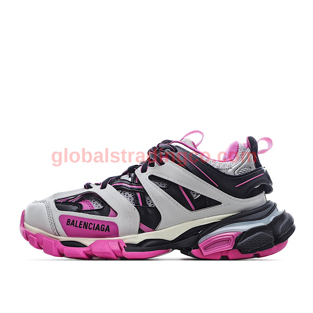 Balenciaga Sneaker Tess S.Gomma Maille White Orange